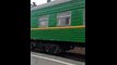 Прибытие ЧС7-161 с поездом 360 Москва - Худжанд