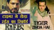 Salman Khan's Tiger Zinda Hai Trailer Breaks Shahrukh Khan's Raees RECORD| FilmiBeat