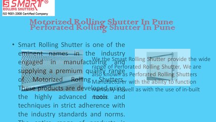 Rolling Shutters