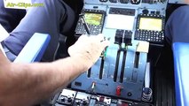 Air Caledonie ATR 72 cockpit flight, amazing Noumea views! By [AirClips full flight ]
