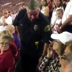 Lady Continues To Smoke A Cigarette After Being Warned, Then Becomes Shocked As