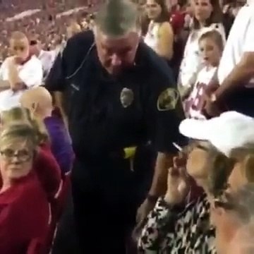 Lady Continues To Smoke A Cigarette After Being Warned, Then Becomes Shocked As