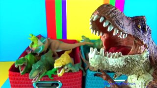 Dinosaur Box | T rex Toy Collection | Tyrannosaurus Kids Toys | 3D Puzzle Surprise Egg
