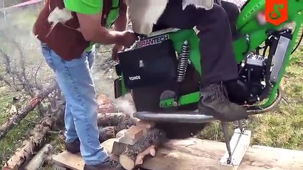 Grandpa is shredding on his new bike