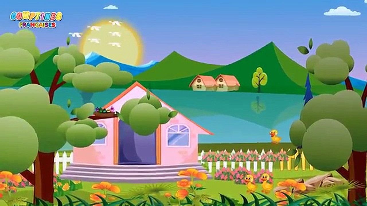 Les animaux - Comptines et chansons pour enfants - Les petits poissons dans l’eau  etc.