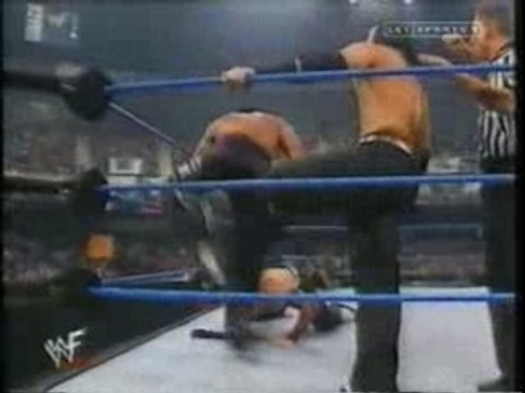 Jeff hardy & bradshaw vs matt hardy & farooq