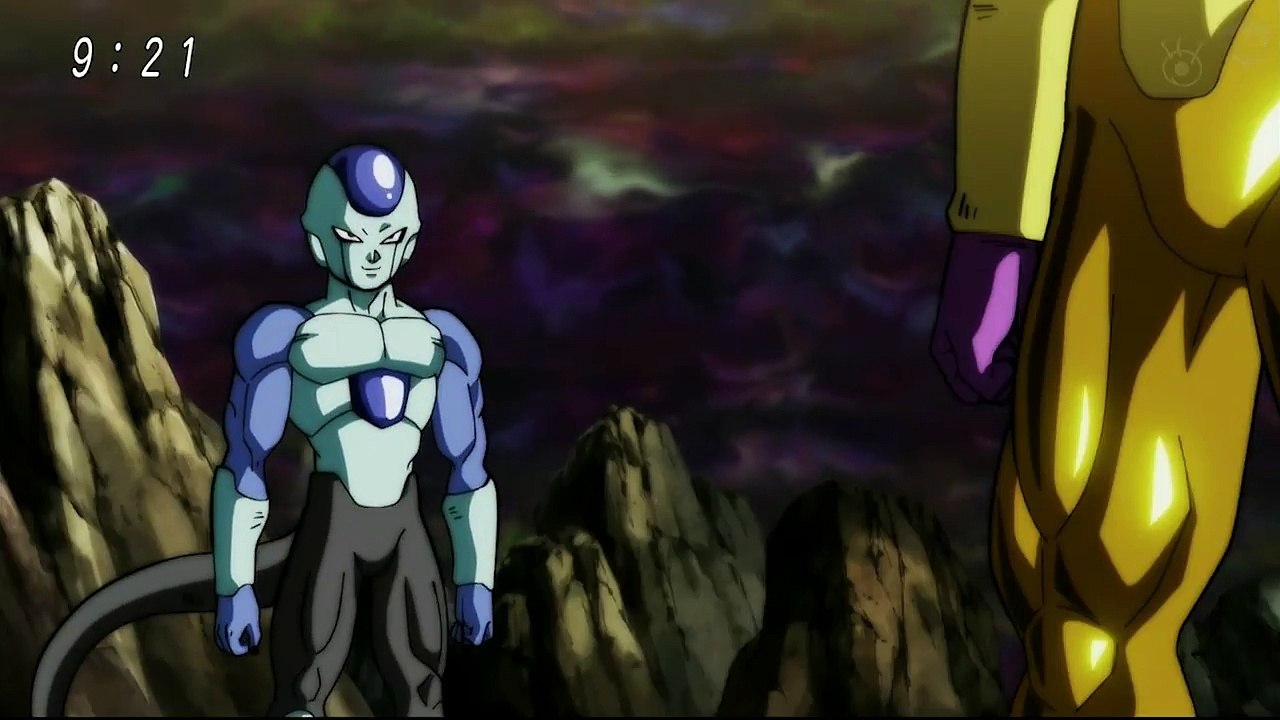 Frieza Betrays Frost! Frost Gets Eliminated - Dragon Ball Super Episode 108 HD