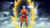 Goku Turns Super Saiyan Blue For The First Time (SSGSS) English Dub - Dragon Ball Super Episode 24