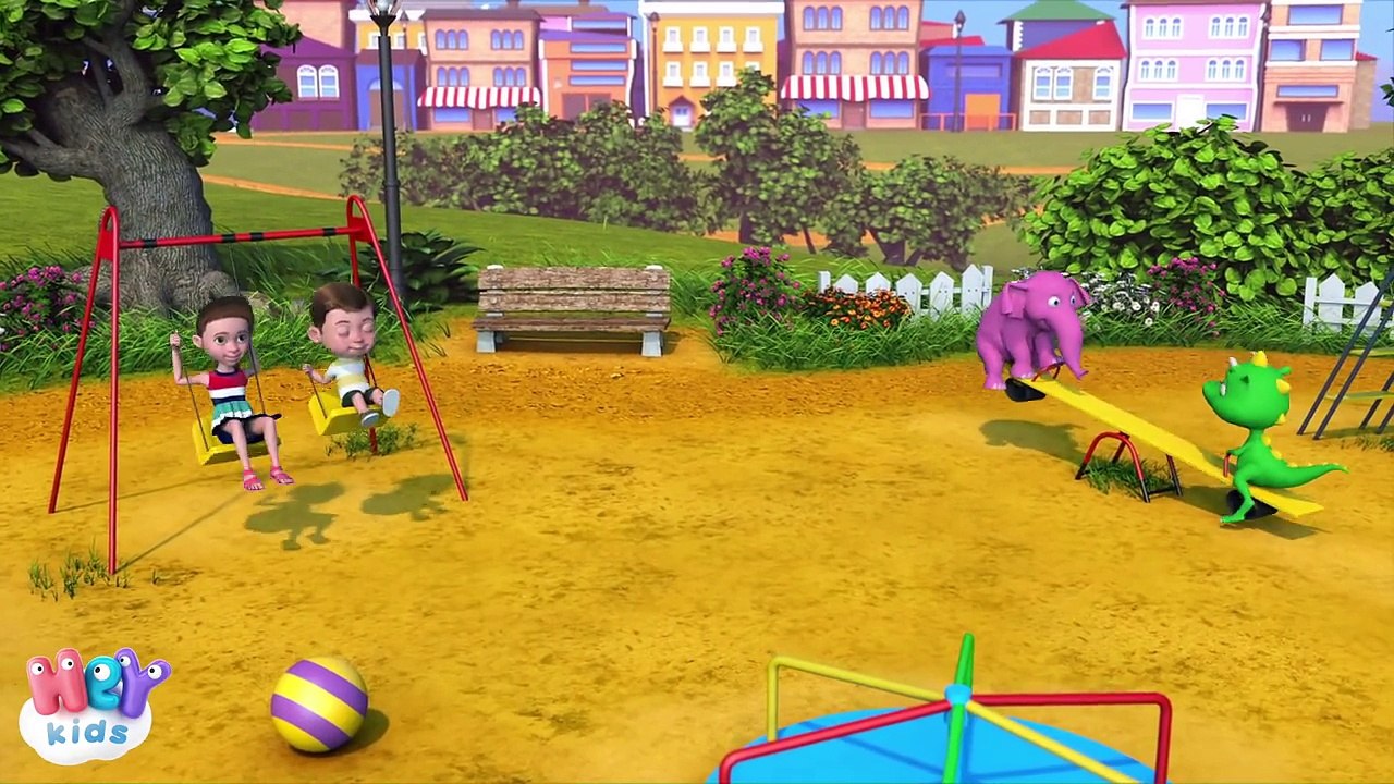 Un Éléphant Qui Se Balançait - Comptines pour Bébé - HeyKids