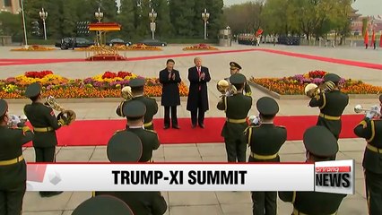 U.S., China have the capacity to solve world problems: Trump