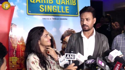 Irrfan Khan Hosts Special Screening Of "Qarib Qarib Single"