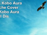 Die original Luxus GeckoCovers Kobo Aura Hülle Tasche Cover Case Etui Kobo Aura 6 Zoll