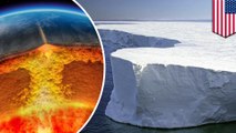 Heat source detected under Antarctic ice sheet