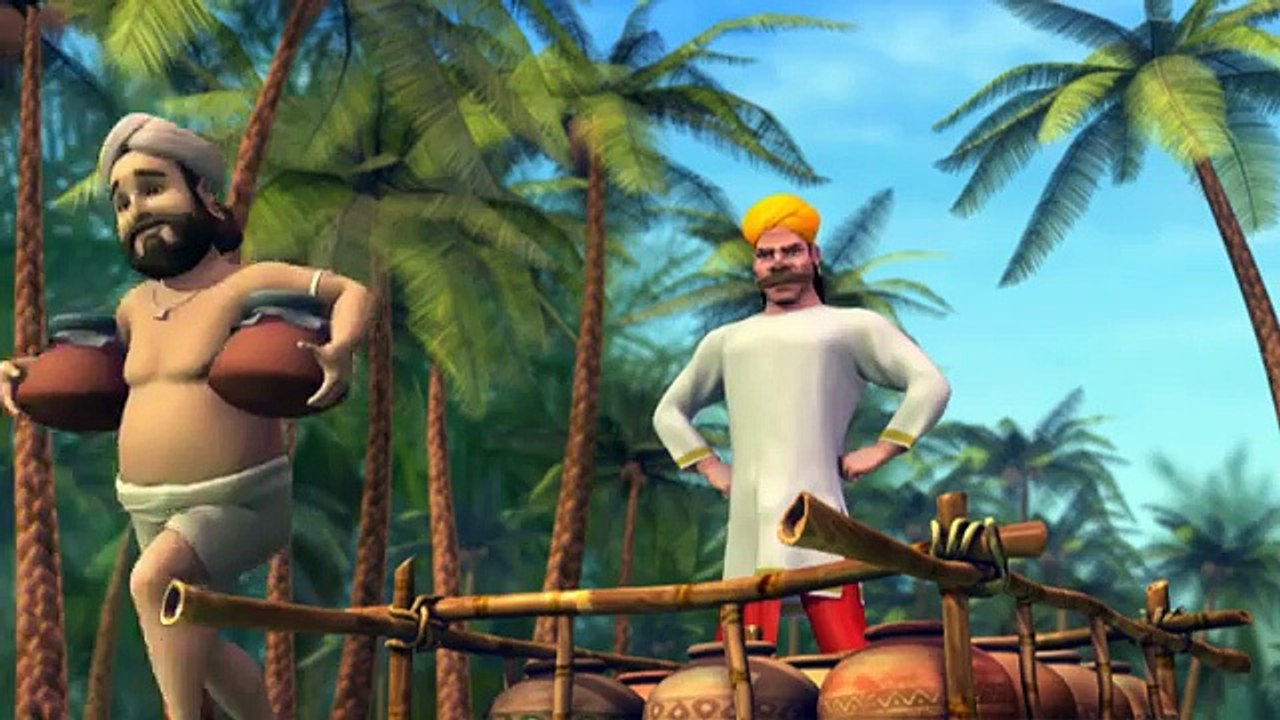 Little Krishna Hindi - Episode 7 Deadly Donkey