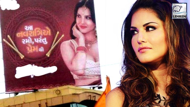 Sunny Leone ENTANGLED In New Condom Ad Controversy