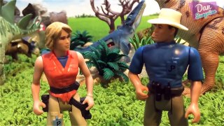 DINOSAUR WORLD JURASSIC BATTLE SHOWDOWN MOVIE - Jurassic Park Action Figures & Toys for Kids