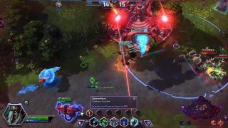 Heroes of the Storm Ranked Gameplay - Leoric Sustain Build - Dragon Shire