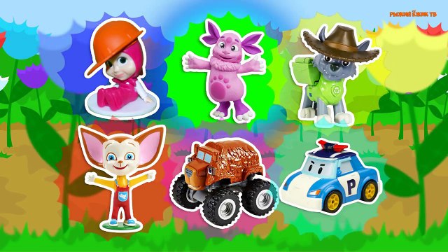 Мультики. КИНДЕР СЮРПРИЗ. Щенячий Патруль, Маша и Медведь, Фиксики, Лунтик, Барбоскины. Все серии