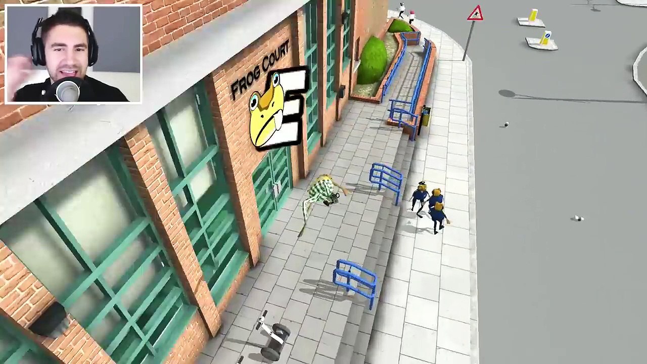 5 GIANT SHARK KILL ATTEMPTS - Amazing Frog - Part 47 | Pungence