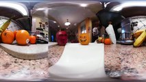 360° VR VIDEO - Funny Annoying Orange Finally Knifed! Dead Parody _ VIRTUAL REALITY-APd9Nmcc3nU