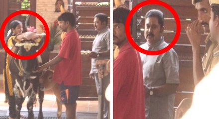 ஐடி ரெய்டுக்கு நடுவே அசால்ட்டடாக கோ பூஜை செய்த டிடிவி தினகரன்!- வீடியோ