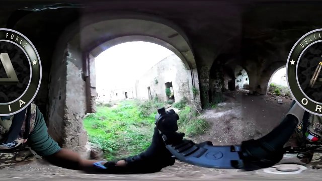 360° VR VIDEO - REAL FIRST PERSON SHOOTER _ The Mission 1 - Briefcase _ FPS Softair Airsoft War-90nDMSIgt7I