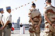 Discours du Président de la République, Emmanuel Macron, à la base navale d'Abu Dhabi, Émirats arabes unis