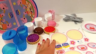 Cesta de Picnic de PEPPA PIG con Bebé ARIEL y Bebé AURORA - Juguetes de Peppa