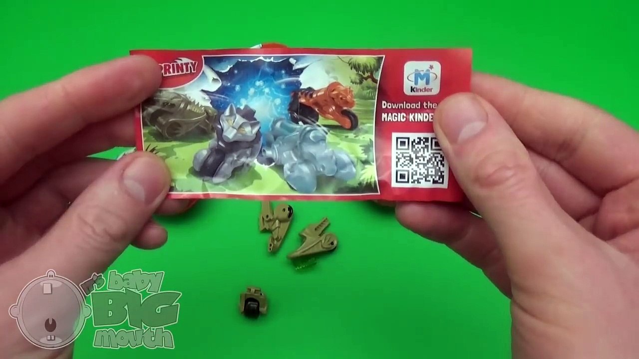 Opening 3 Giant Kinder Surprise Valentines Eggs! Part 3