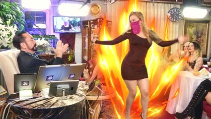 Adnan Oktar'a İlginç Soru: Kedicikler de Cayır Cayır Yanacak mı