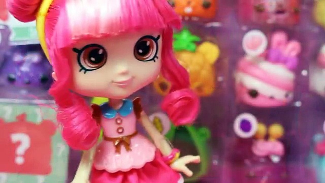 Dostawa u Donatinki - Shopkins & Num Noms & Barbie - bajka po polsku