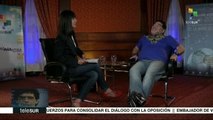 Maradona: Tengo suerte de tener a teleSUR que me cuenta la verdad