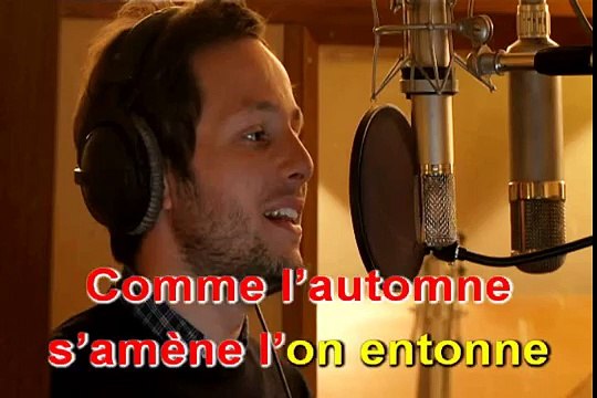Vianney - Si l'on chantait [BOF Spirou] KARAOKE / INSTRUMENTAL