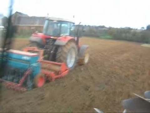 Semis de Blé 2007 Tony Avec le 311
