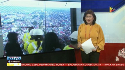 Konstruksyon ng NLEx Harbor Link Segment 10, ininspekyon