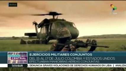 Ejercicios militares de EEUU en AL significarían amenaza a Venezuela