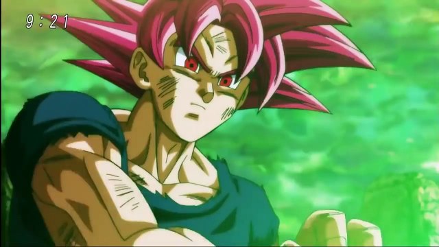 Kefla vs Goku SSJ God (Caulifla and Kale Fusion) - Dragon Ball Super Episode 114 HD