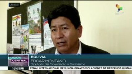 Download Video: Pdte. Evo denuncia injerencia de EEUU en asuntos internos de Bolivia