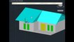 AutoCAD 3D House Modeling Tutorial