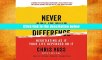 Online Never Split the Difference: Negotiating as If Your Life Depended on It Tahl Raz Pre Order