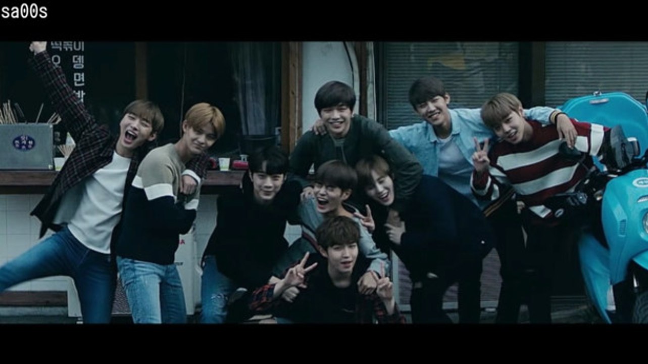 ［日本語］Wanna One 'Beautiful' M/V (Movie ver.) Prologue