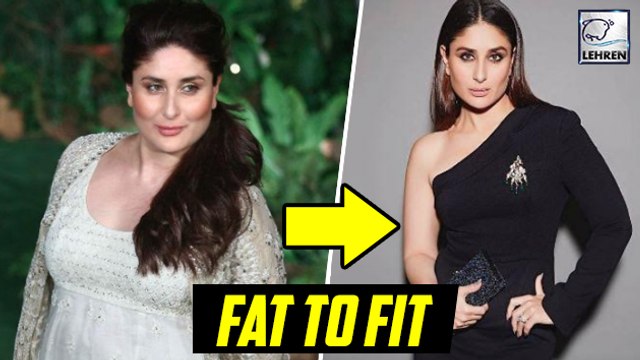 Kareena Kapoor's INSPIRING Transformation From Fat To Fit | Post Pregnancy