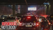 Reporter's Notebook: Rush hour