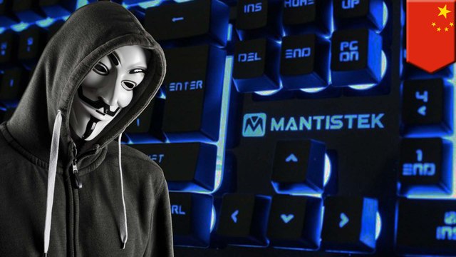 Gaming keyboard records how many times keys are pressed