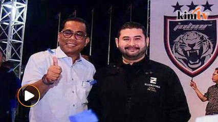 Johor beri JDT RM1 juta kerana julang Piala Malaysia