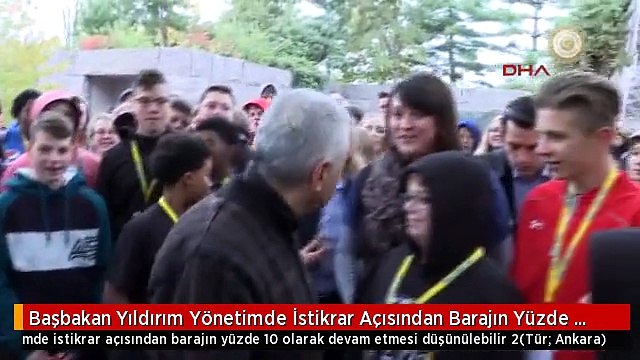 Başbakan Yıldırım Yönetimde İstikrar Açısından Barajın Yüzde 10 Olarak Devam Etmesi Düşünülebilir 2