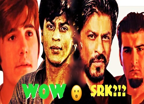 Shah Rukh Khan SINGS! (RARE FOOTAGE)