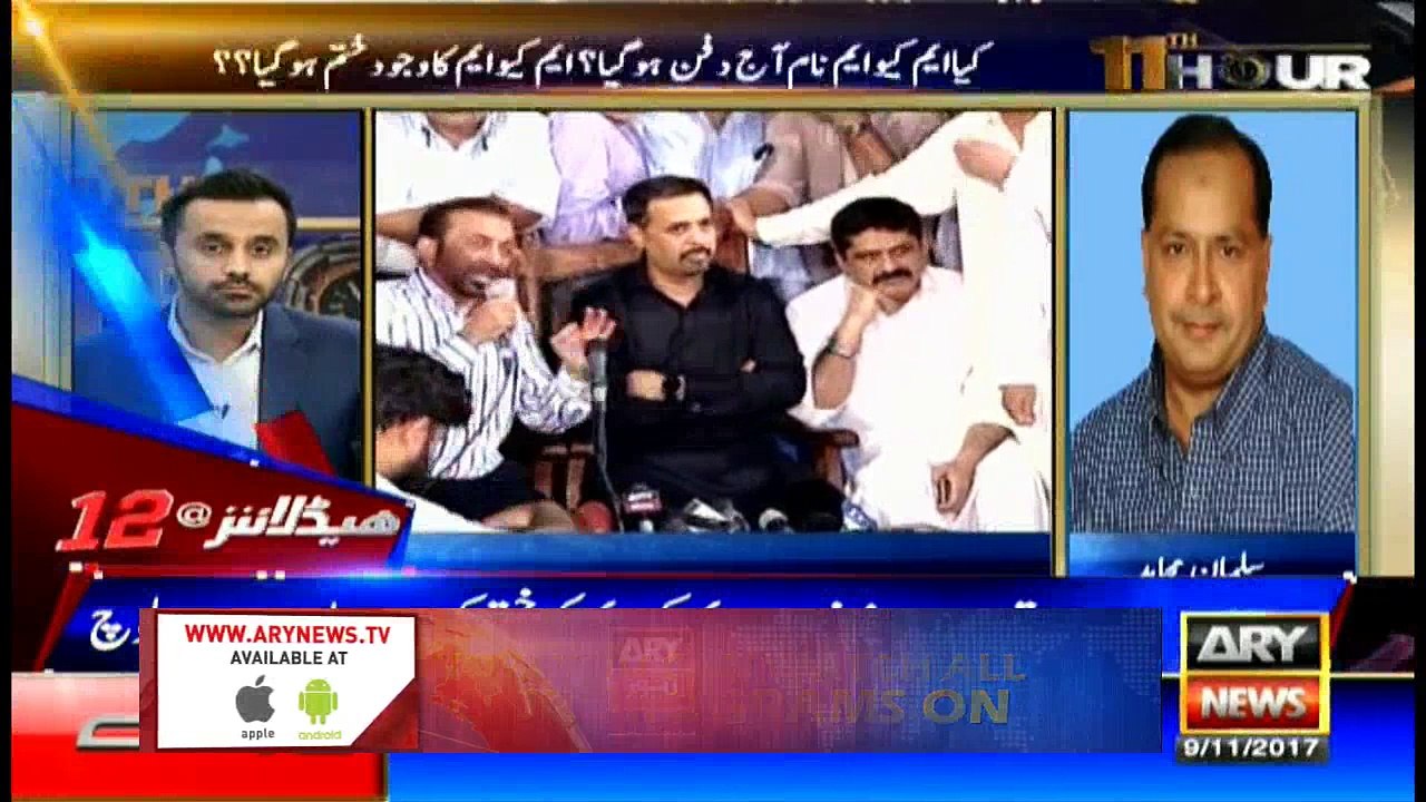 Headlines 1200 9th November 2017