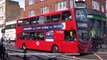 London Buses - Arriva in North London - Wright Gemini Double Deckers