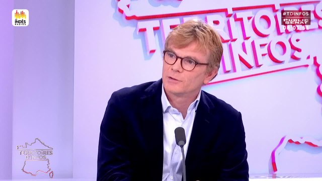 Marc Fesneau - Territoires d'infos (09/11/2017)